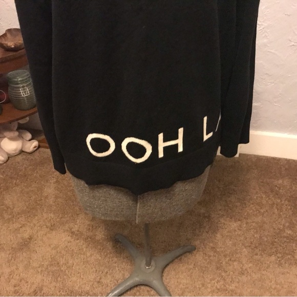 Kate Spade Broome Street Ooh La La Crewneck Sweater Sz M - Picture 4 of 5